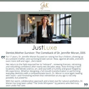 Dentist, Mother, Survivor: The Comeback of Dr. Jennifer Moran, DDS
